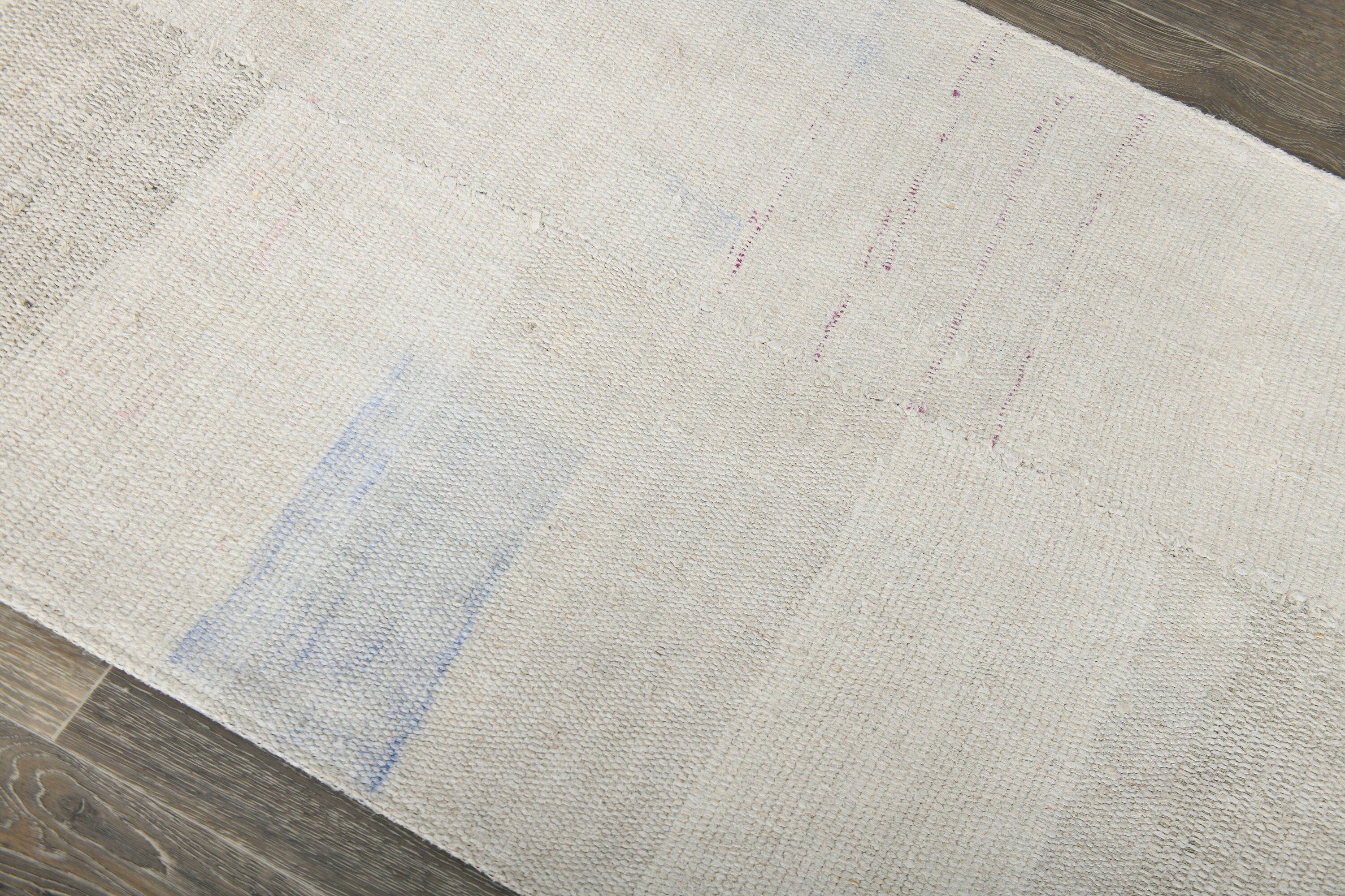 Vintage Hemp Kilim 2'4" x 7'10" ft