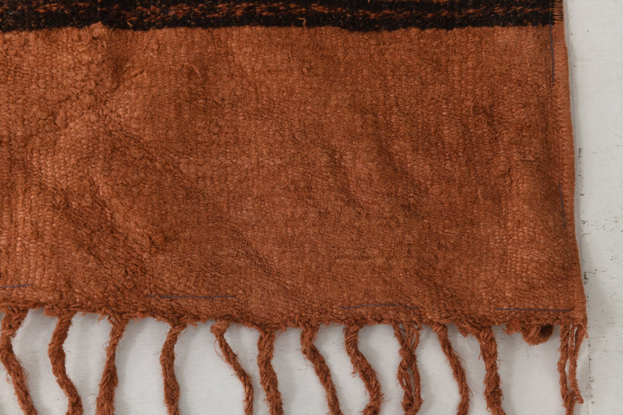 Vintage Hemp Kilim 2’4’’ x 8’11’’ ft