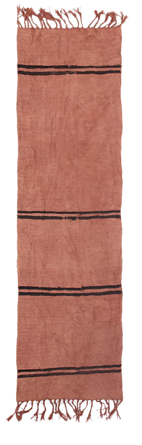 Vintage Hemp Kilim 2’4’’ x 8’11’’ ft