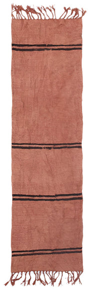 Vintage Hemp Kilim 2’4’’ x 8’11’’ ft