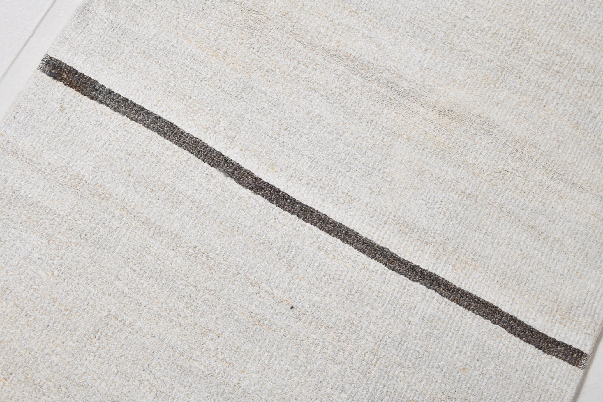 Vintage Hemp Kilim 2’4’’ x 8’6’’ ft