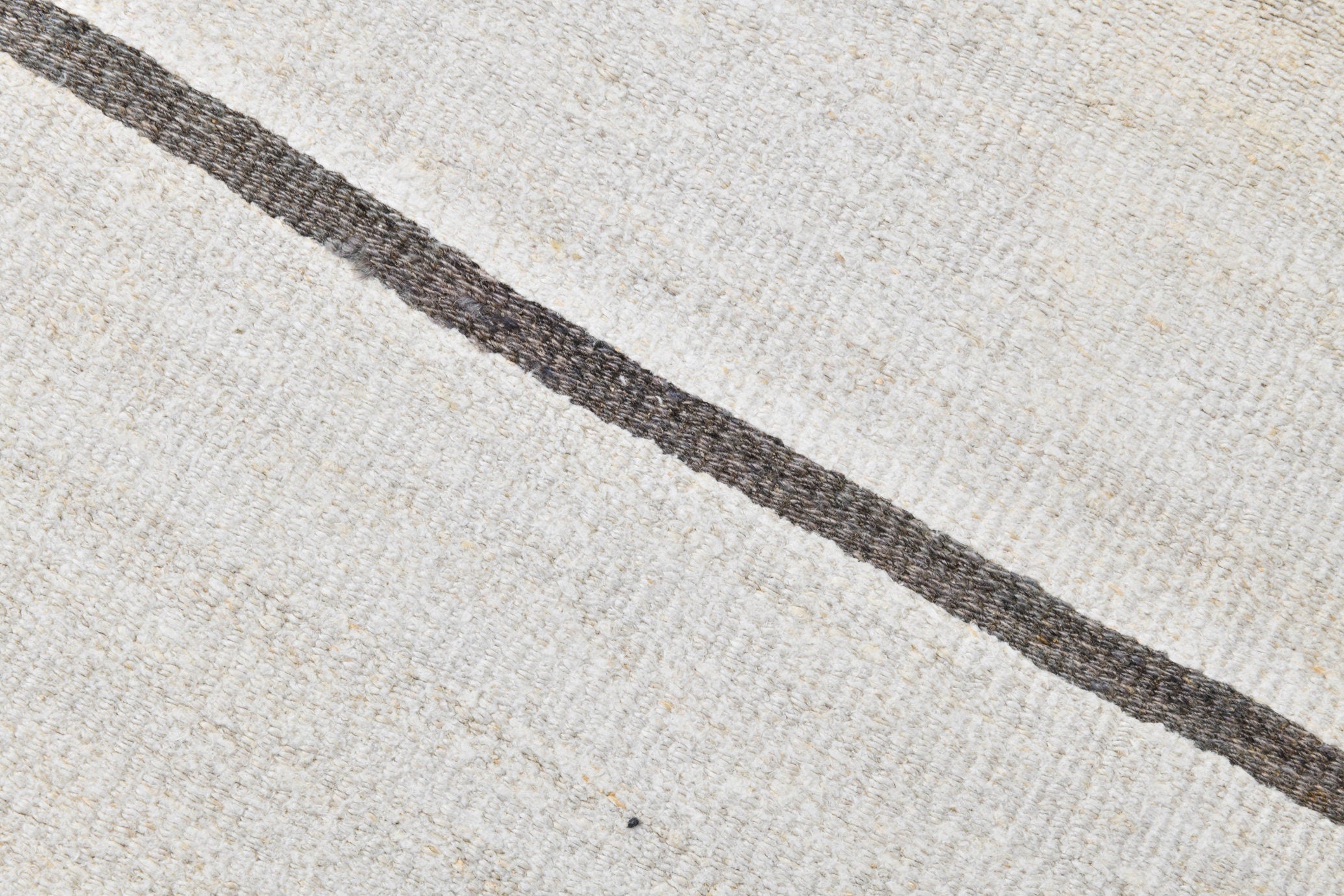 Vintage Hemp Kilim 2’4’’ x 8’6’’ ft
