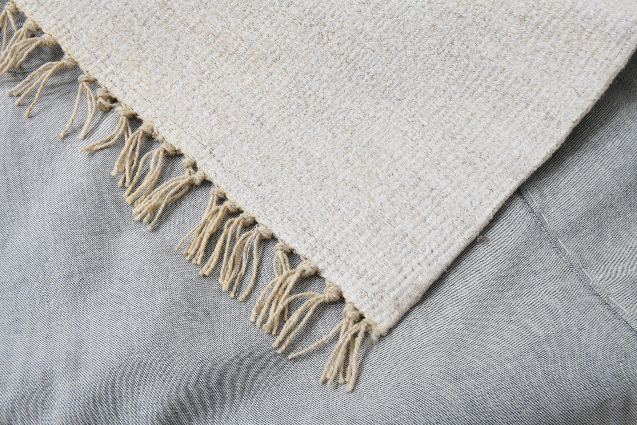 Vintage Hemp Kilim 2’4’’ x 8’6’’ ft