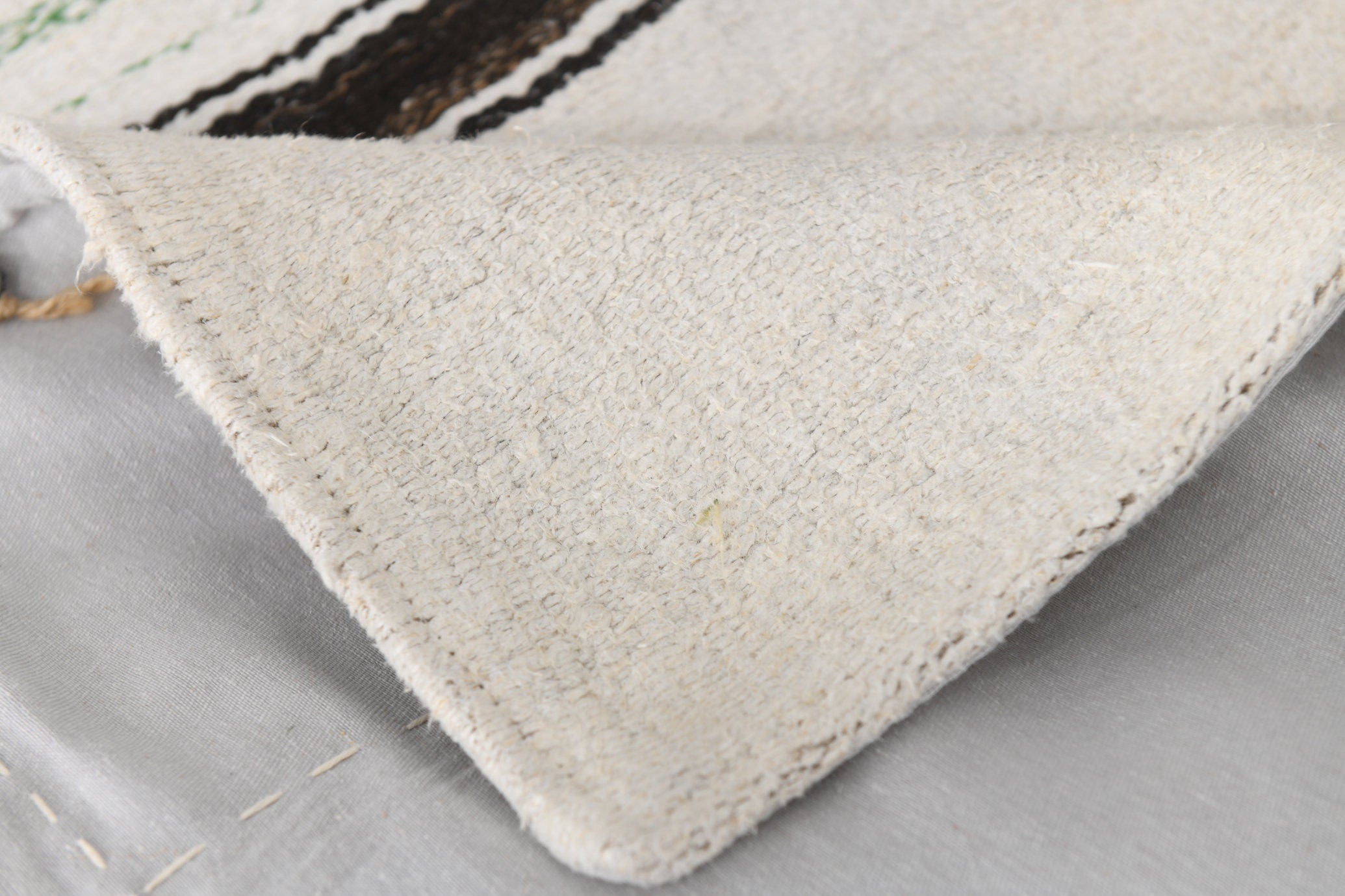 Vintage Hemp Kilim 2'5" x 7'5" ft