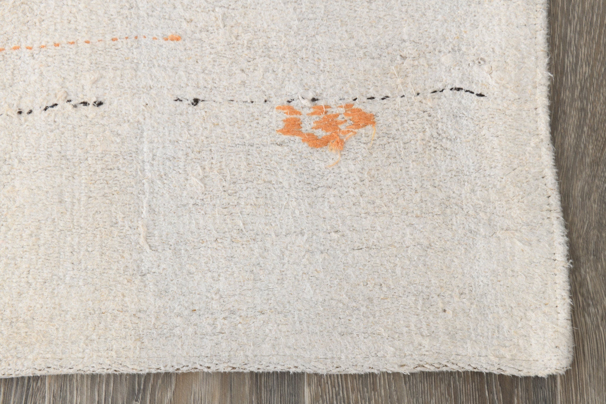 Vintage Hemp Kilim 2'5" x 7'5" ft