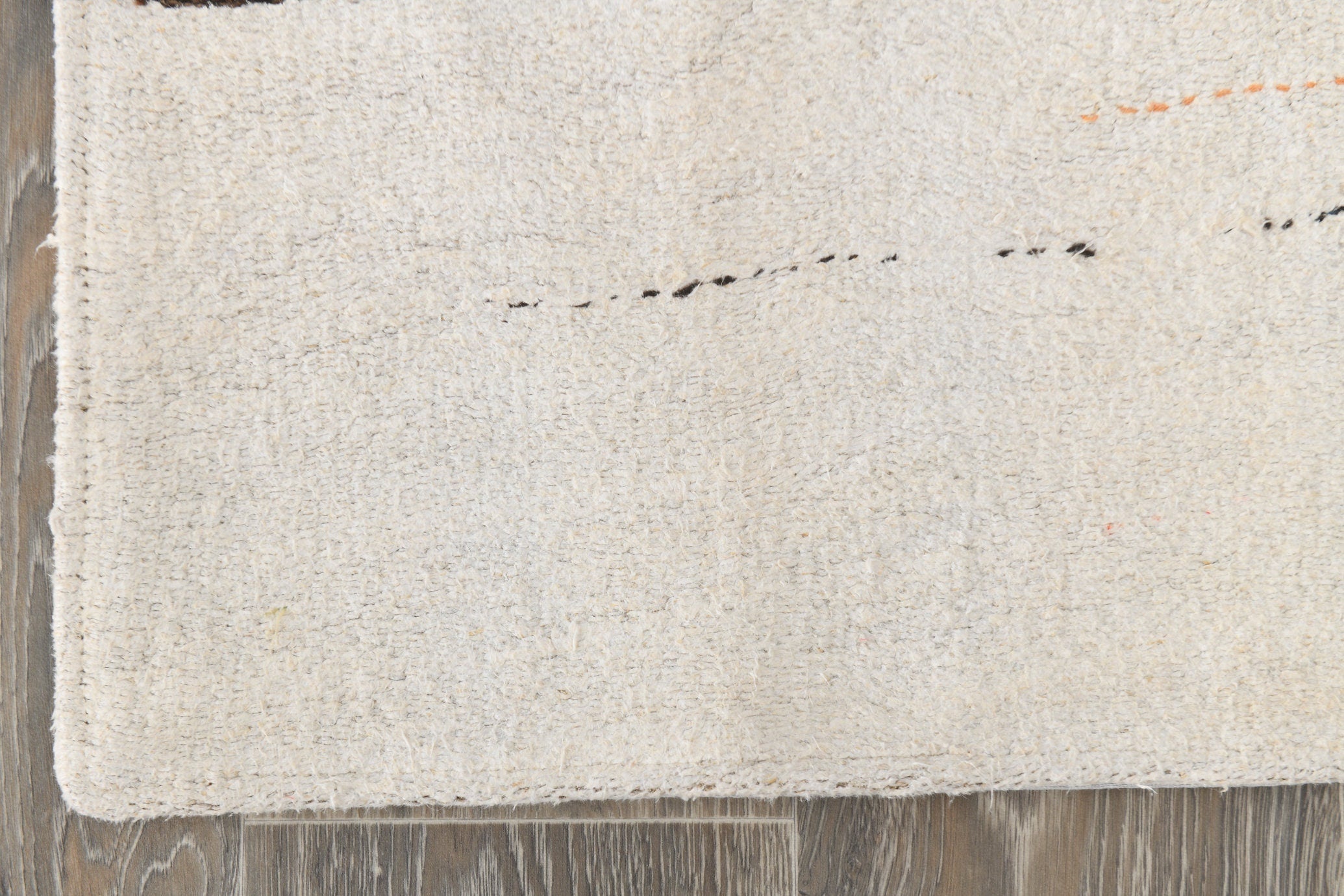 Vintage Hemp Kilim 2'5" x 7'5" ft