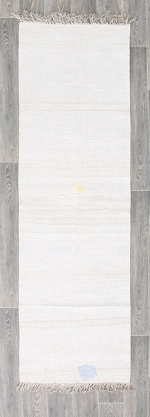 Vintage Hemp Kilim 2'5" x 8'4" ft