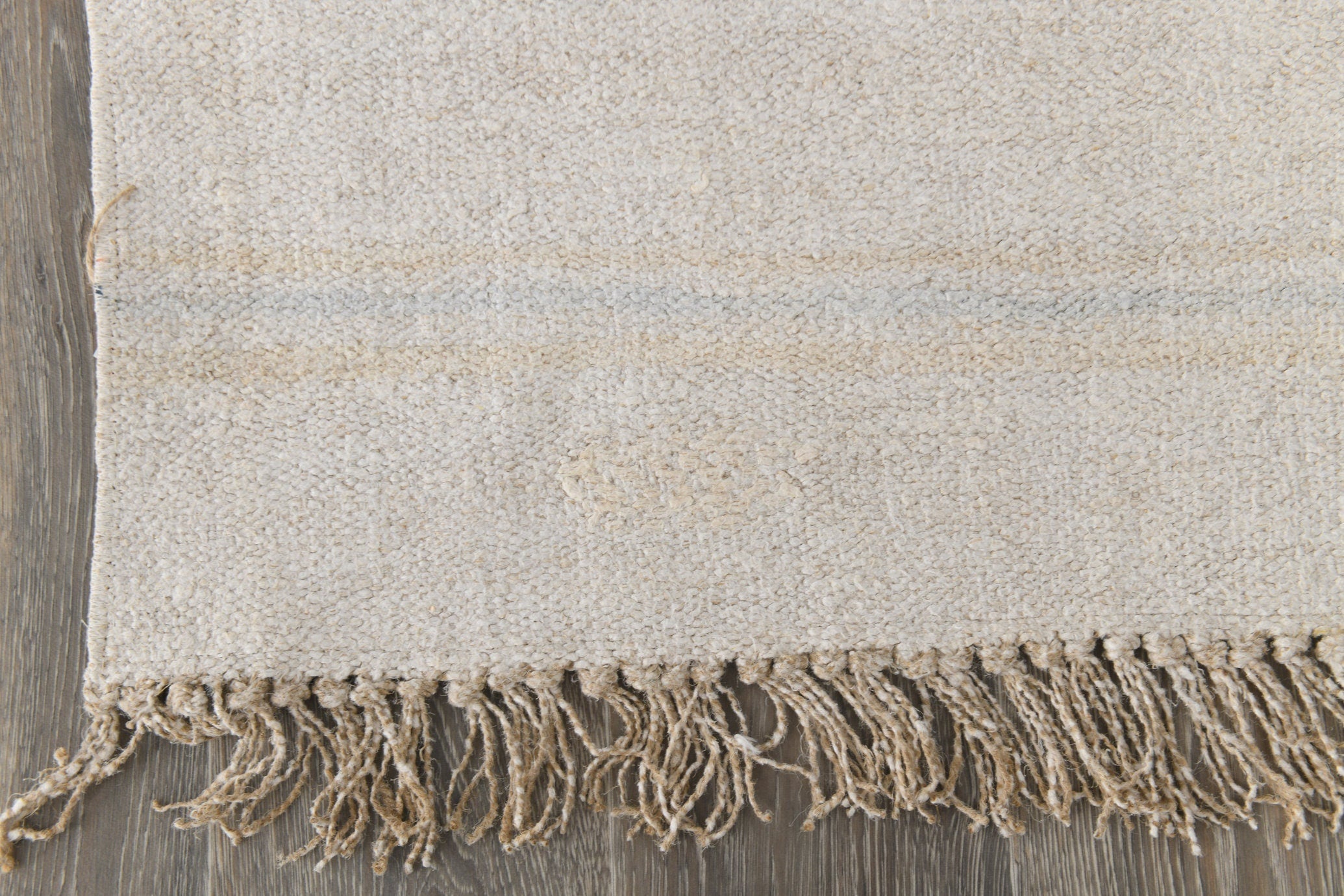 Vintage Hemp Kilim 2'5" x 8'4" ft