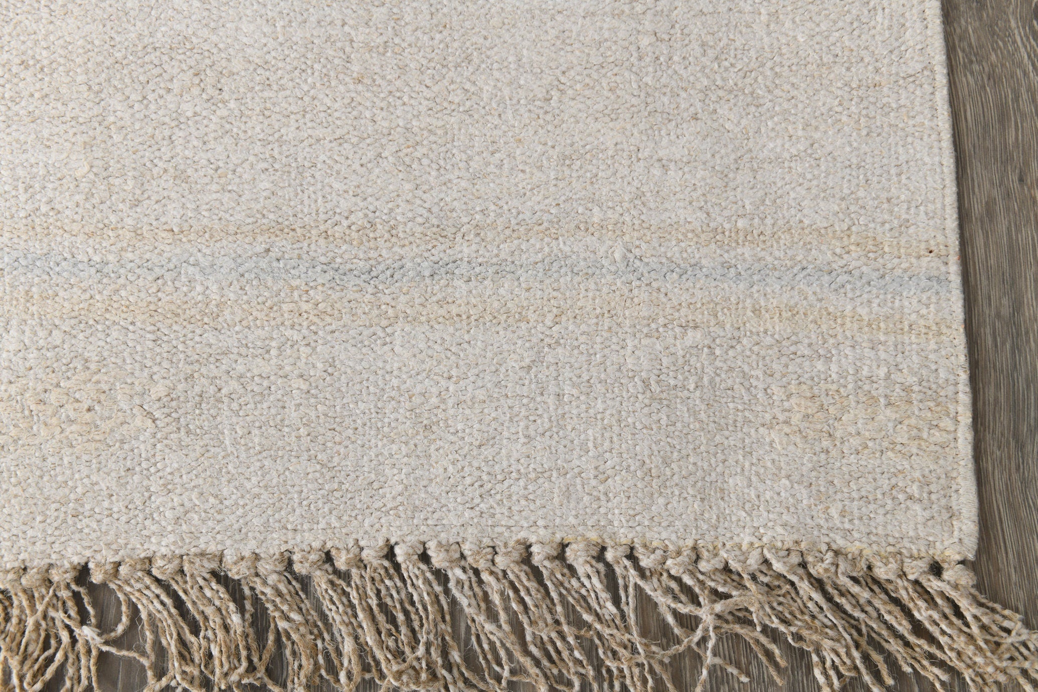 Vintage Hemp Kilim 2'5" x 8'4" ft