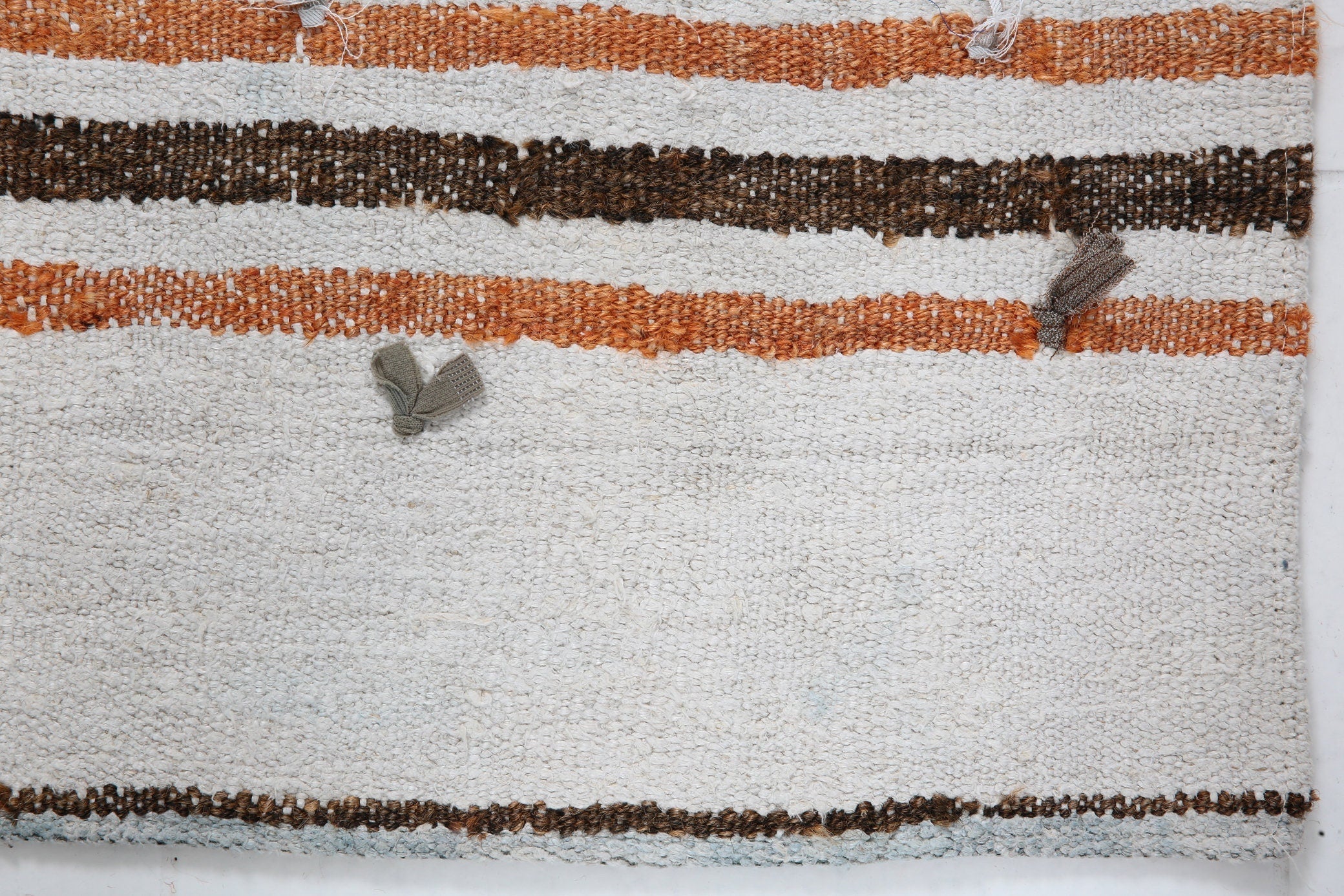 Vintage Hemp Kilim 2'5" x 9'1" ft