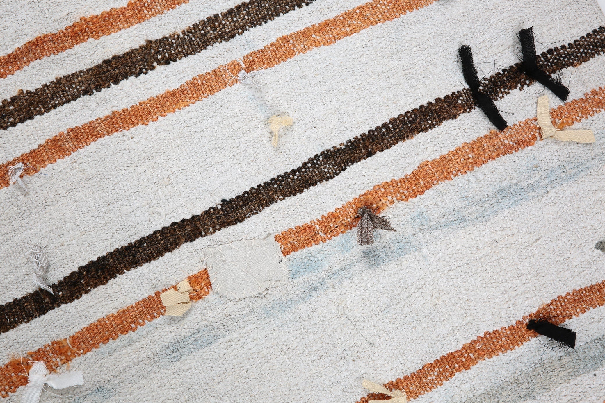 Vintage Hemp Kilim 2'5" x 9'1" ft