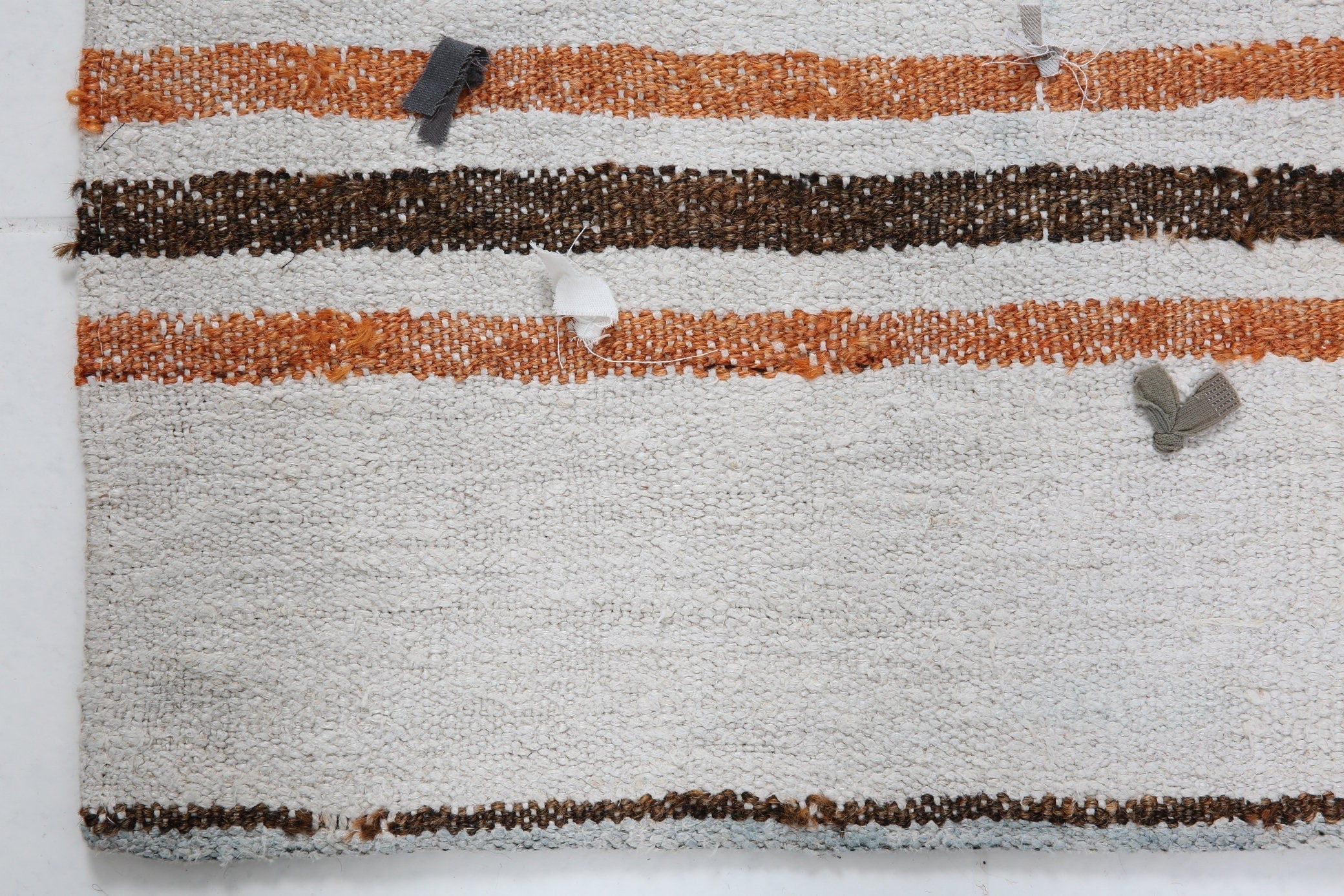 Vintage Hemp Kilim 2'5" x 9'1" ft