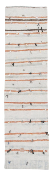 Vintage Hemp Kilim 2'5" x 9'1" ft
