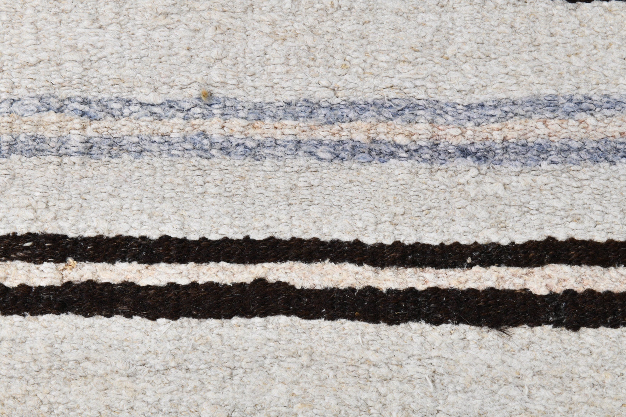 Vintage Hemp Kilim 2'7" x 11'9" ft