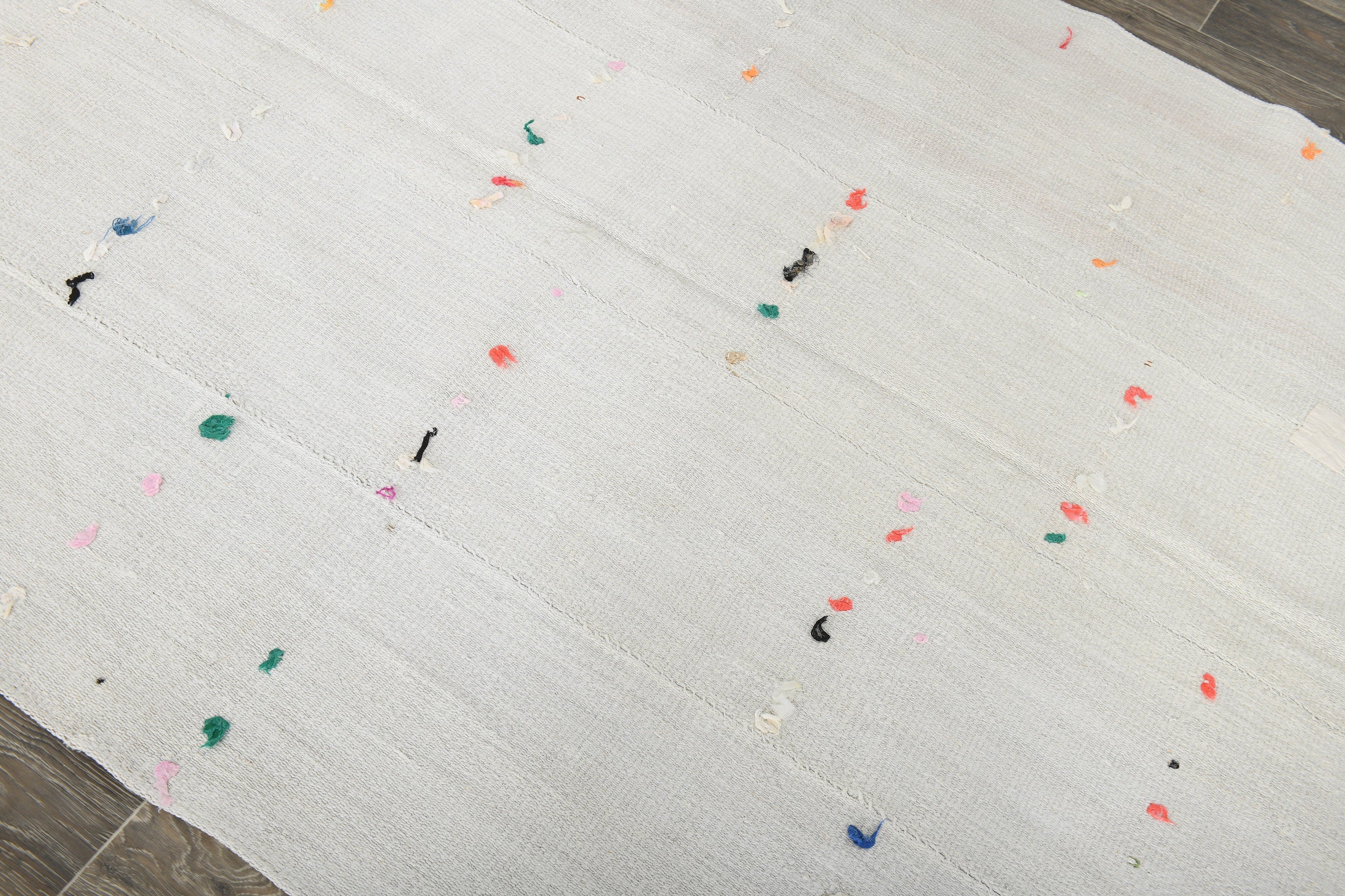 Vintage Hemp Kilim 4’10’’ x 6’8’’ ft