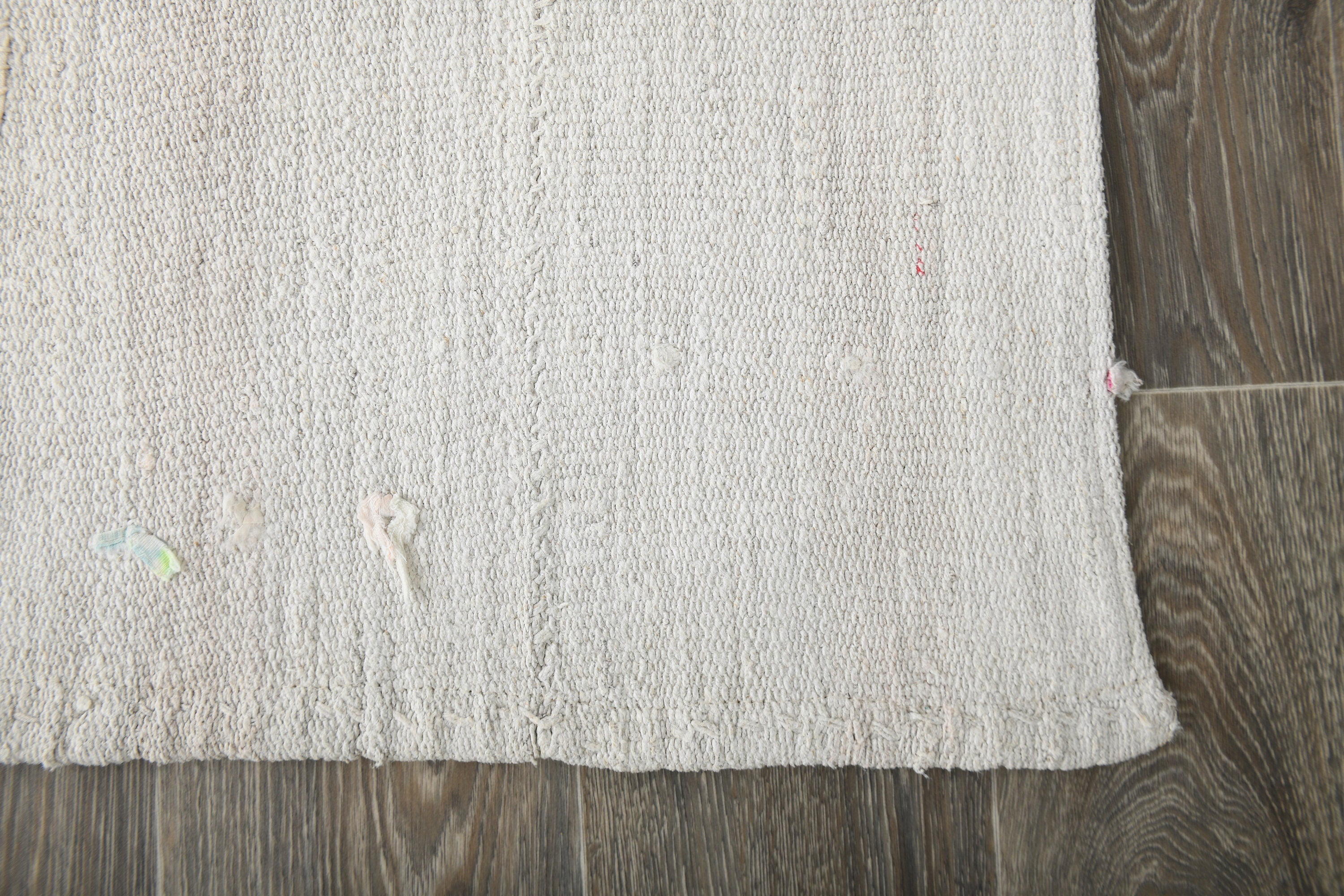 Vintage Hemp Kilim 4’10’’ x 6’8’’ ft
