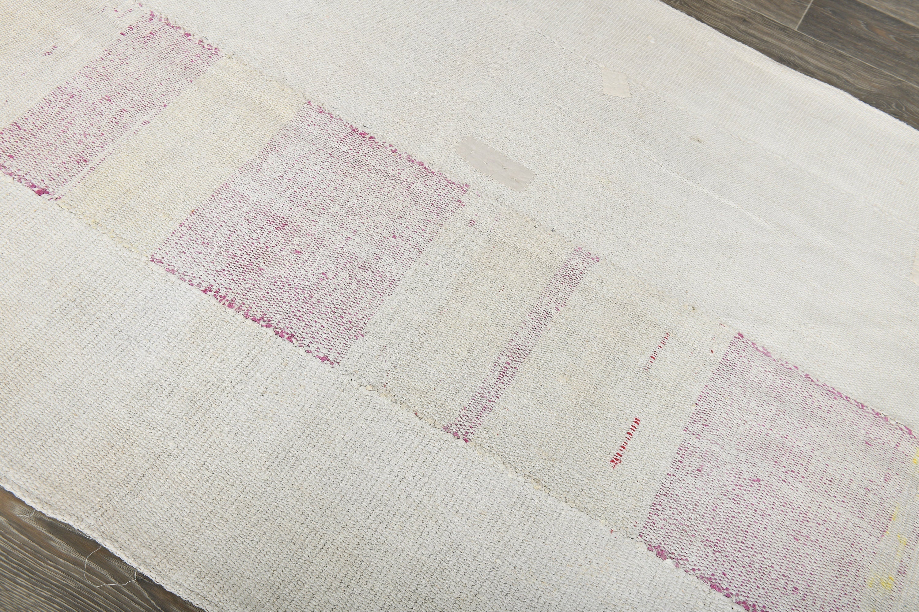Vintage Hemp Kilim 4'2" x 6'5" ft