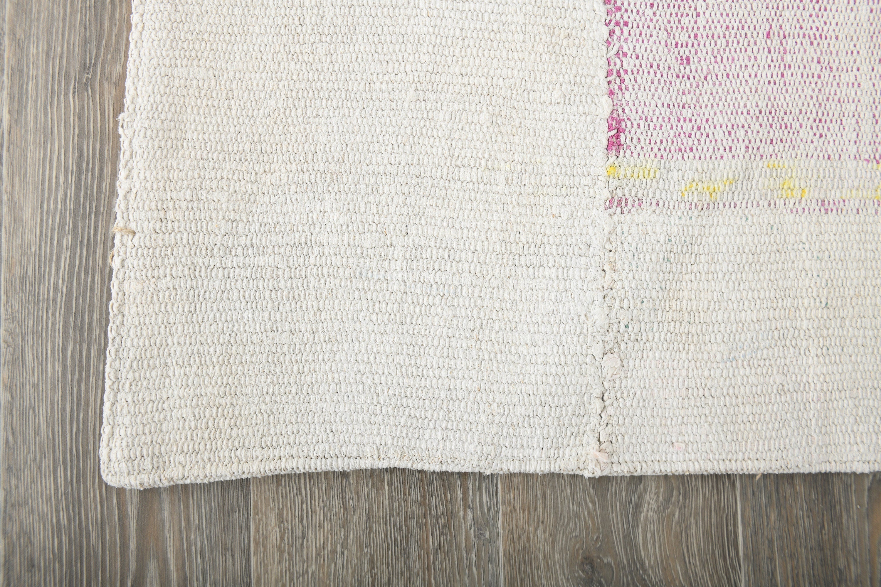 Vintage Hemp Kilim 4'2" x 6'5" ft