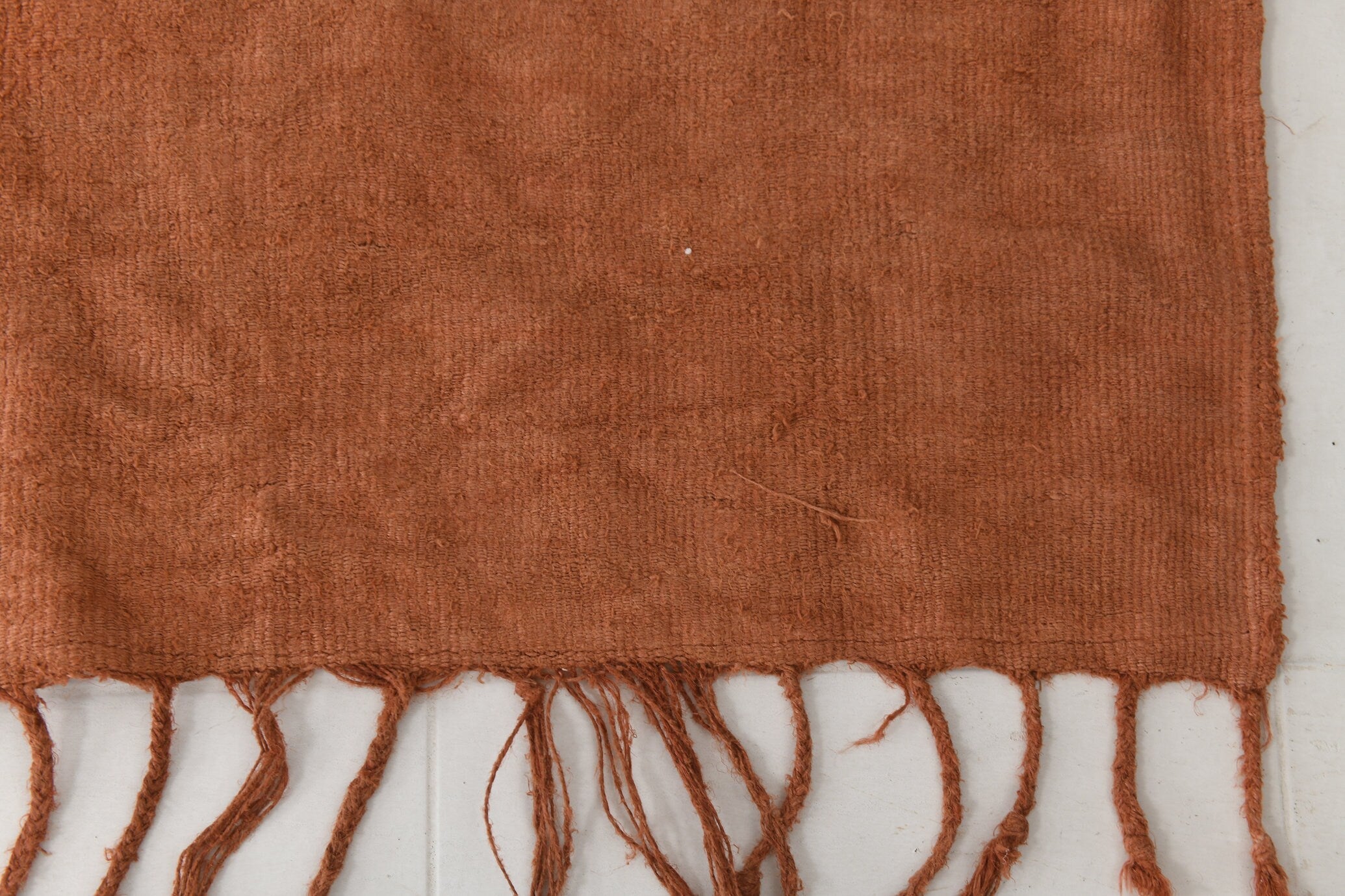 Vintage Hemp Kilim 4'4" x 5'6" ft