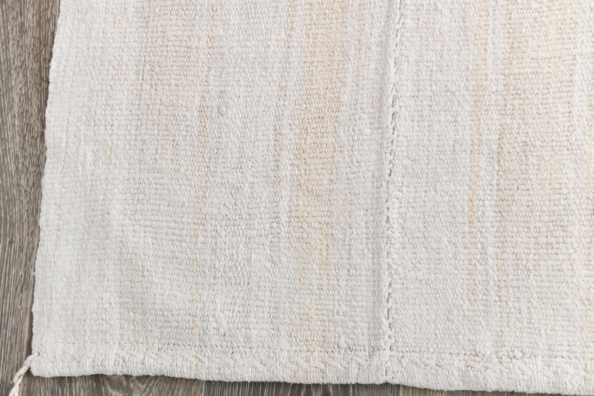 Vintage Hemp Kilim 5'1" x 6'2" ft