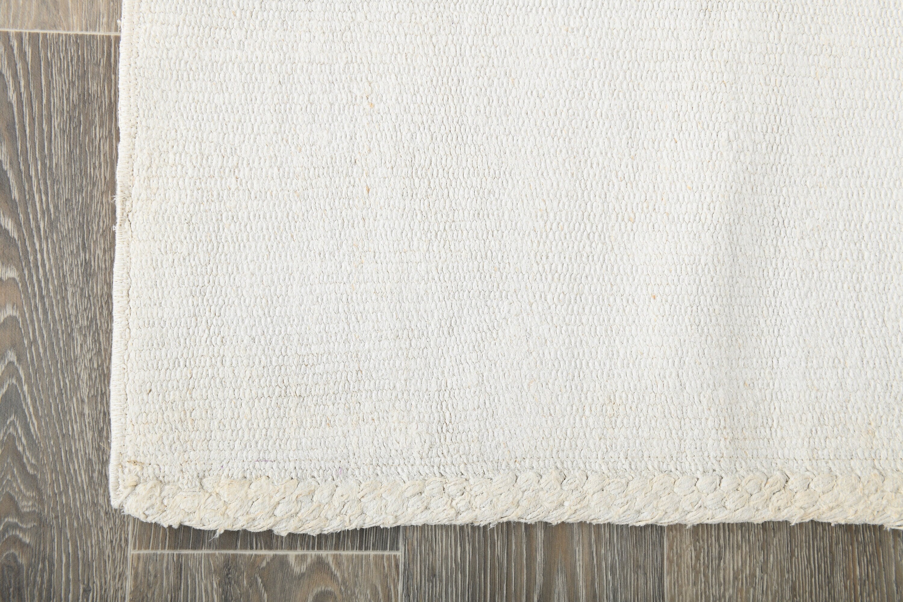 Vintage Hemp Kilim 5'1" x 6'8" ft