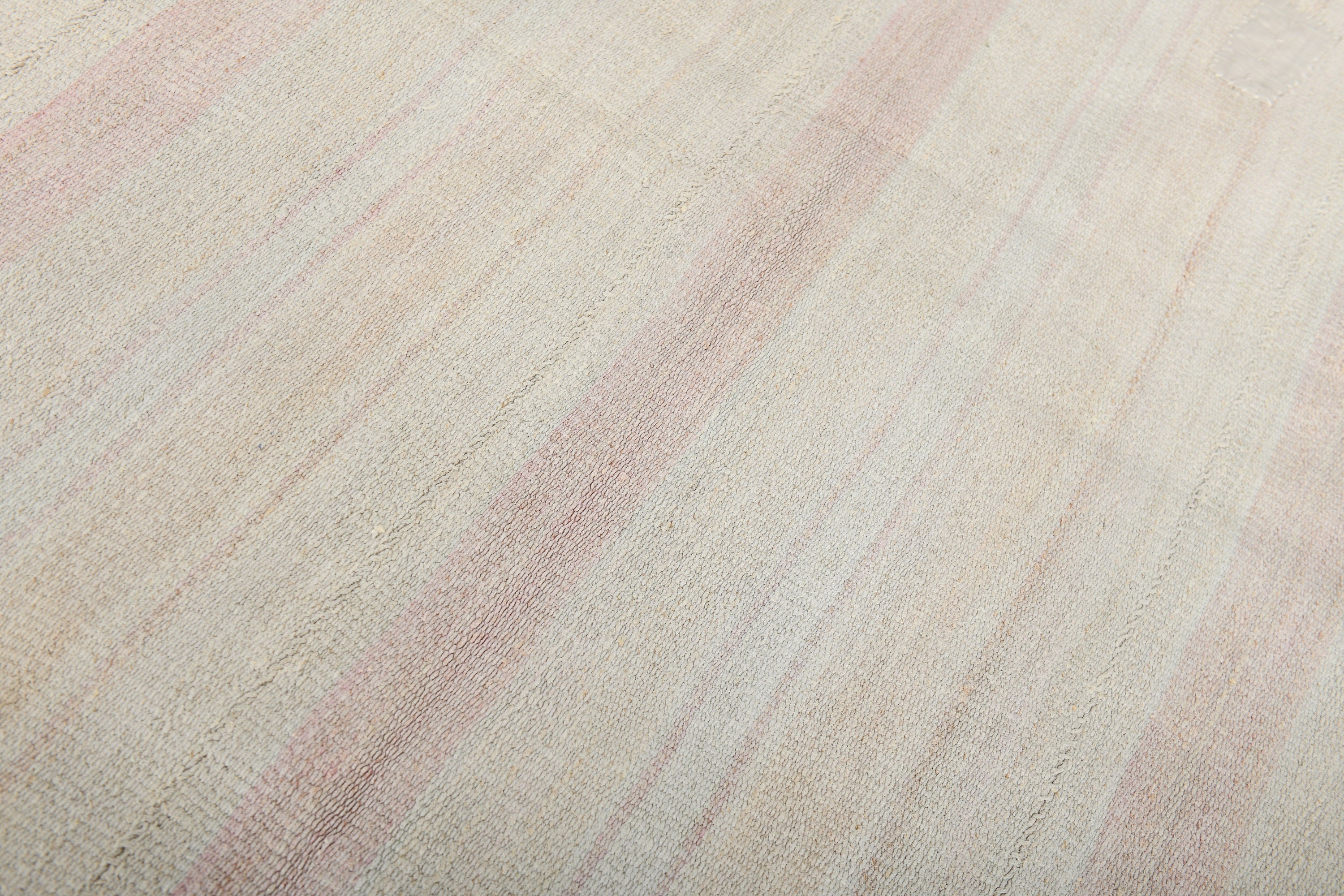 Vintage Hemp Kilim 5’10’’ x 6’0’’ ft