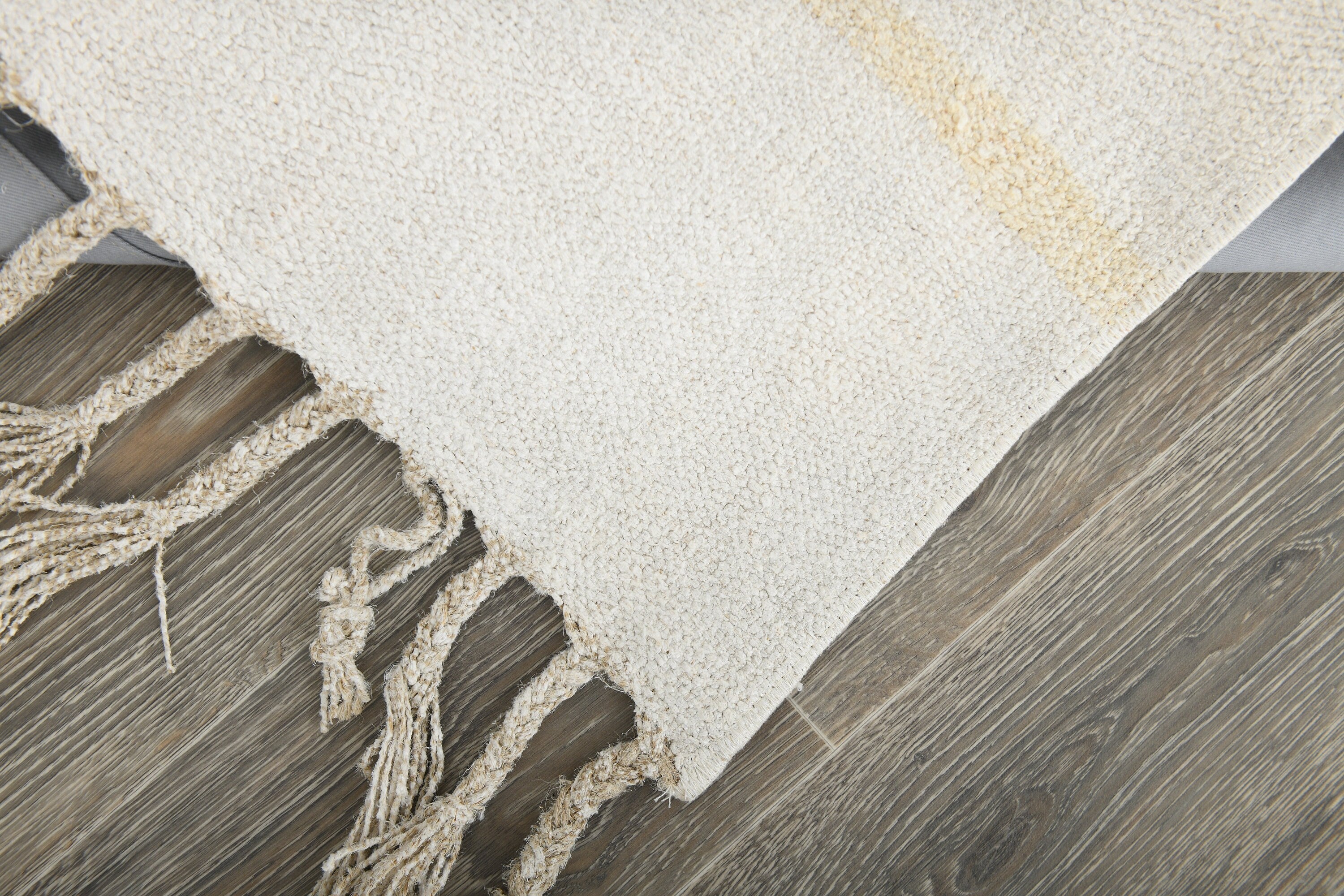 Vintage Hemp Kilim 5’10’’ x 7’6’’ ft