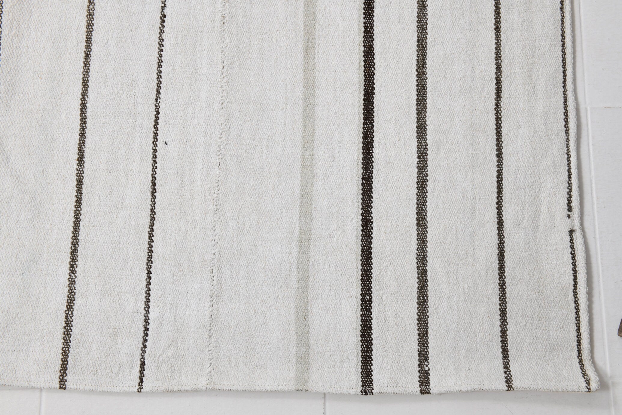 Vintage Hemp Kilim 5'10" x 8'9" ft