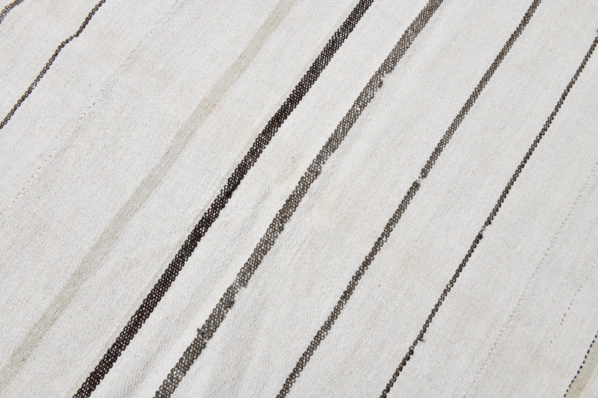 Vintage Hemp Kilim 5'10" x 8'9" ft