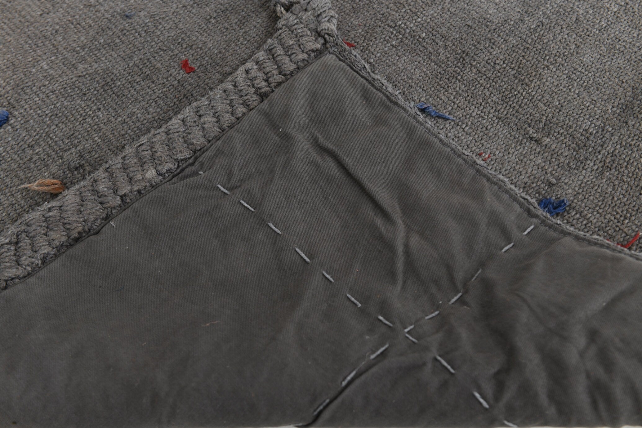 Vintage Hemp Kilim 5'2" x 9'5" ft