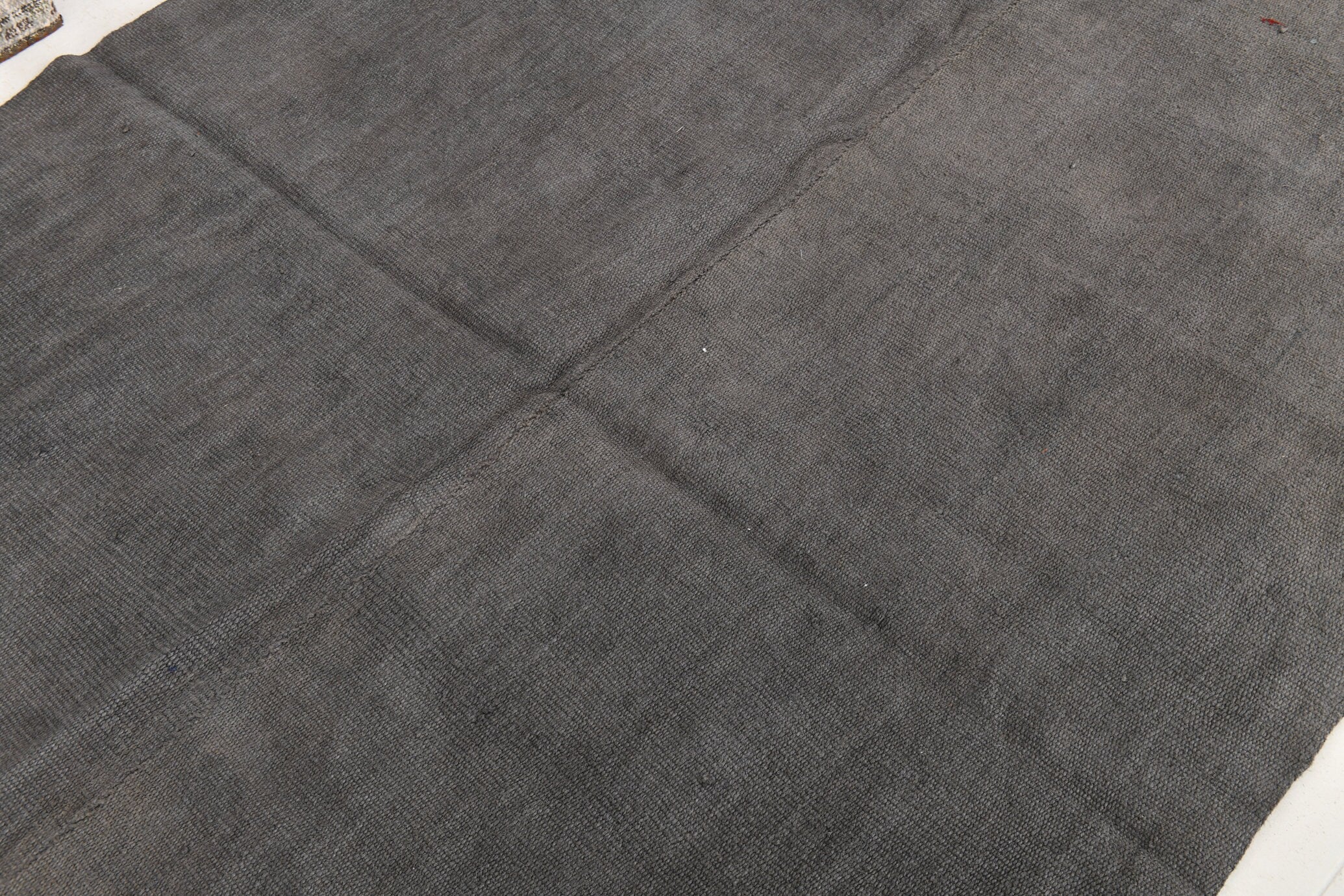 Vintage Hemp Kilim 5'2" x 9'5" ft