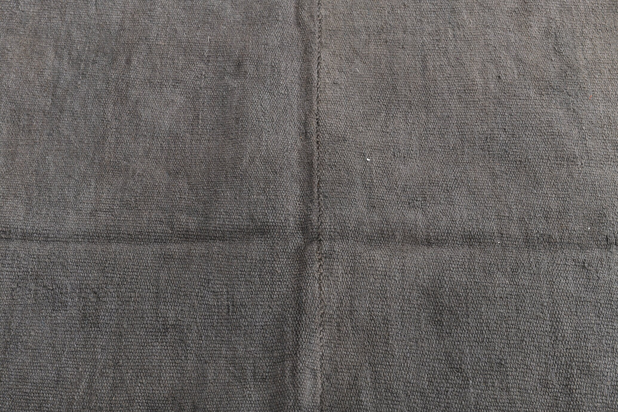 Vintage Hemp Kilim 5'2" x 9'5" ft