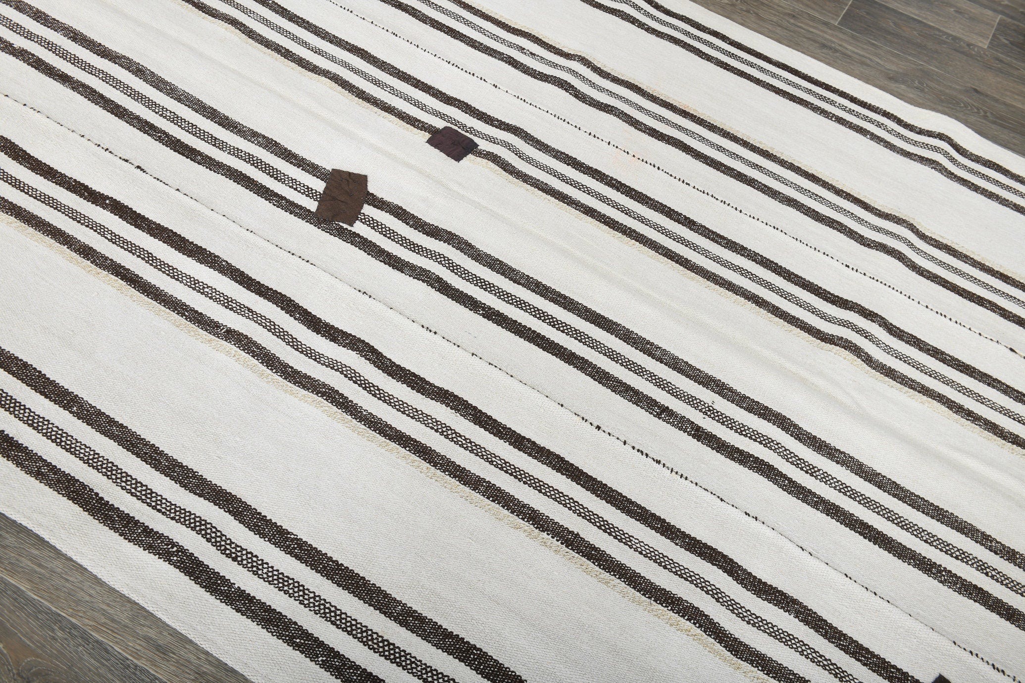 Vintage Hemp Kilim 5’3’’ x 7’10’’ ft