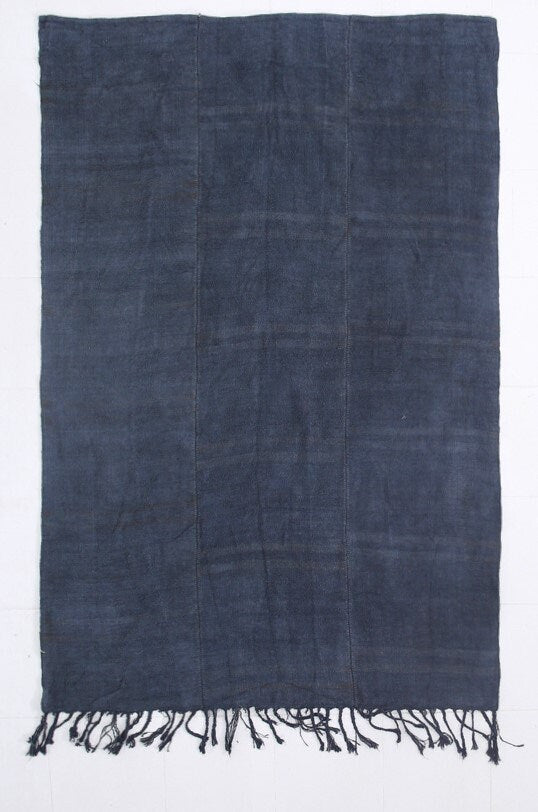 Vintage Hemp Kilim 5'3" x 8'2" ft