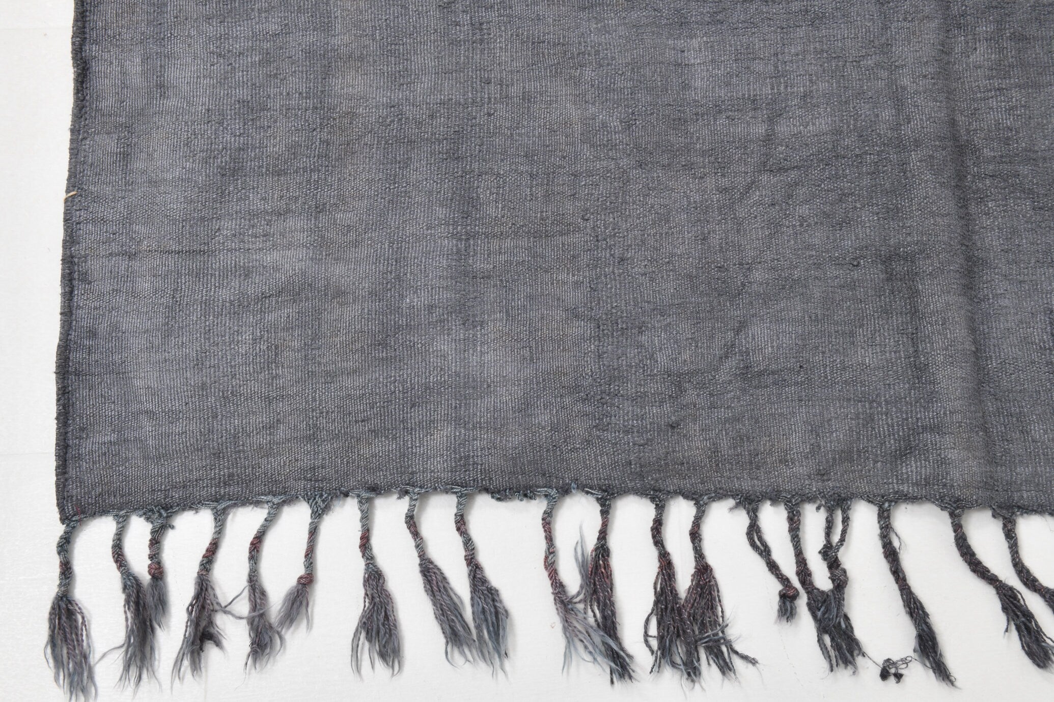 Vintage Hemp Kilim 5'5" x 7'8" ft