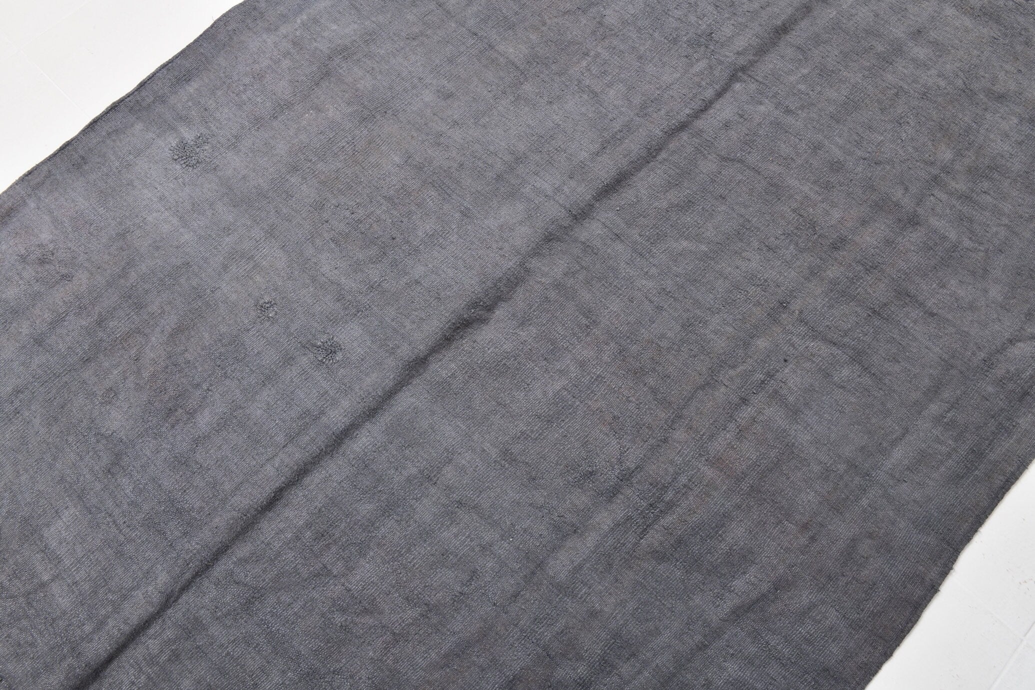 Vintage Hemp Kilim 5'5" x 7'8" ft