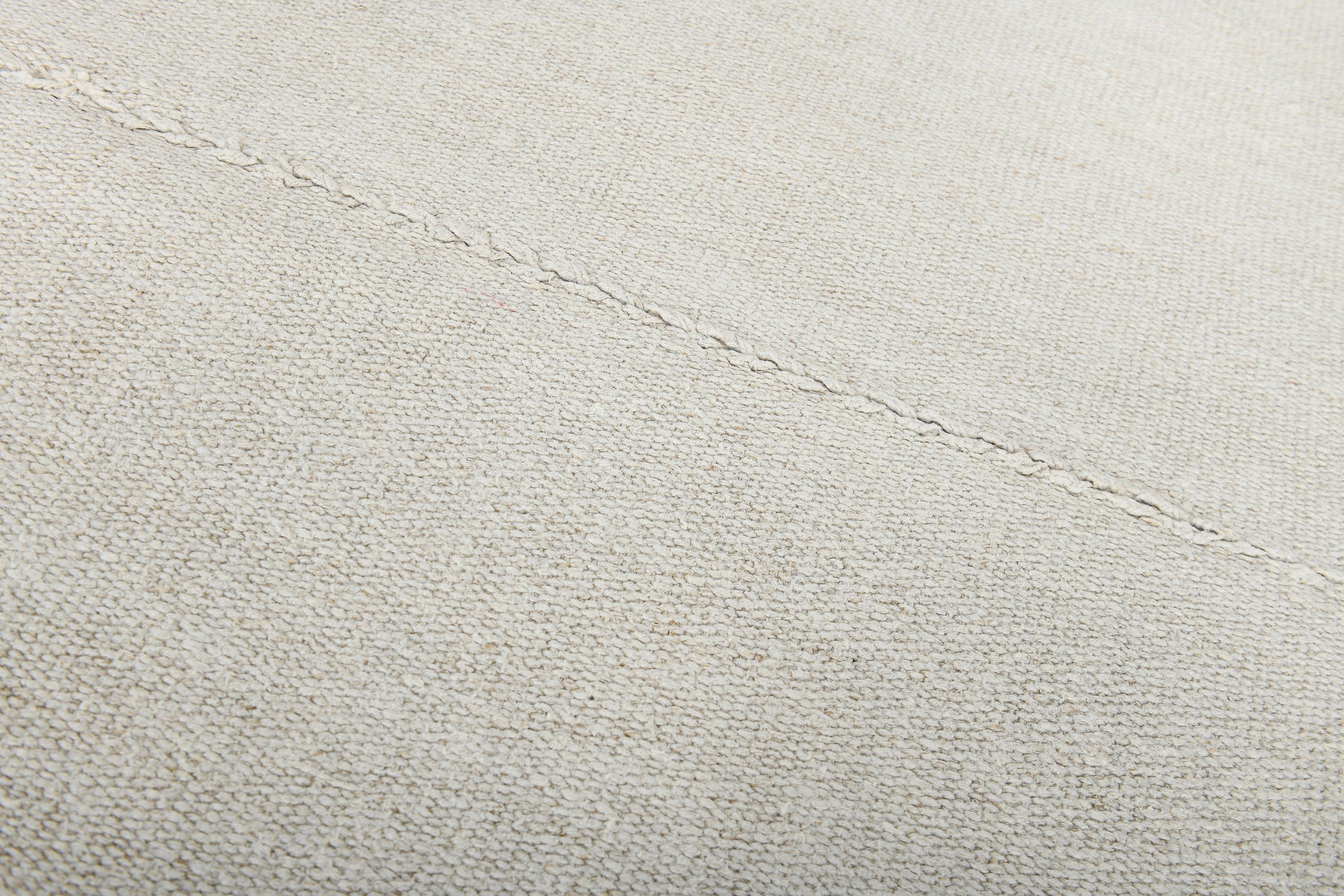 Vintage Hemp Kilim 5’7’’ x 9’4’’ ft