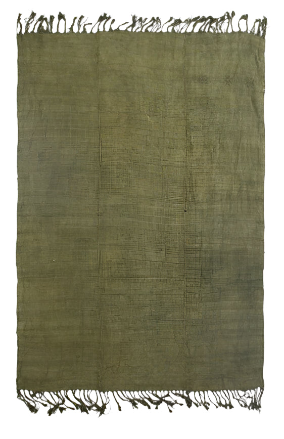 Vintage Hemp Kilim 5'8" x 8'4" ft