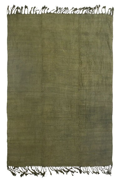 Vintage Hemp Kilim 5'8" x 8'4" ft