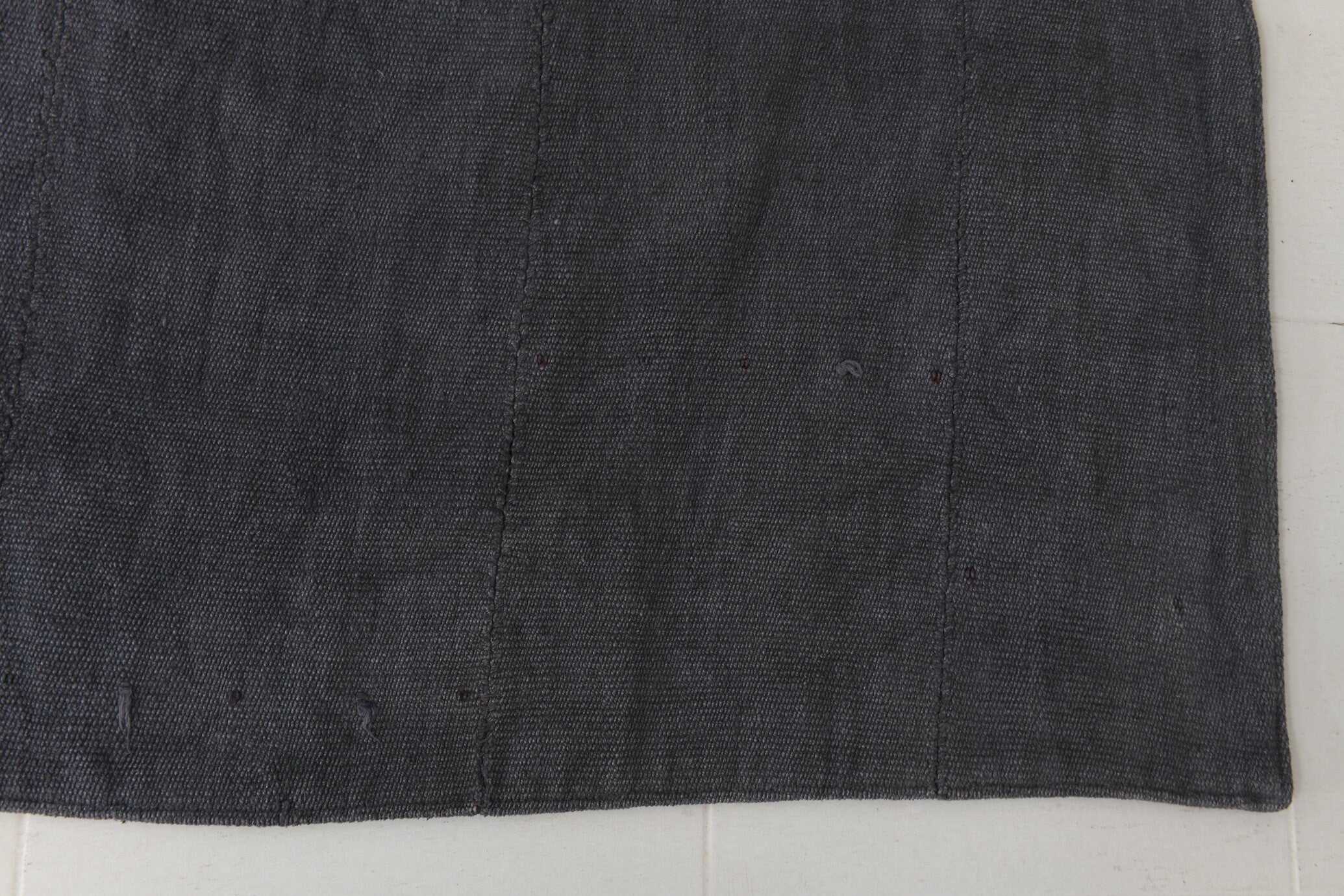 Vintage Hemp Kilim 6’4’’ x 7’8’’ ft