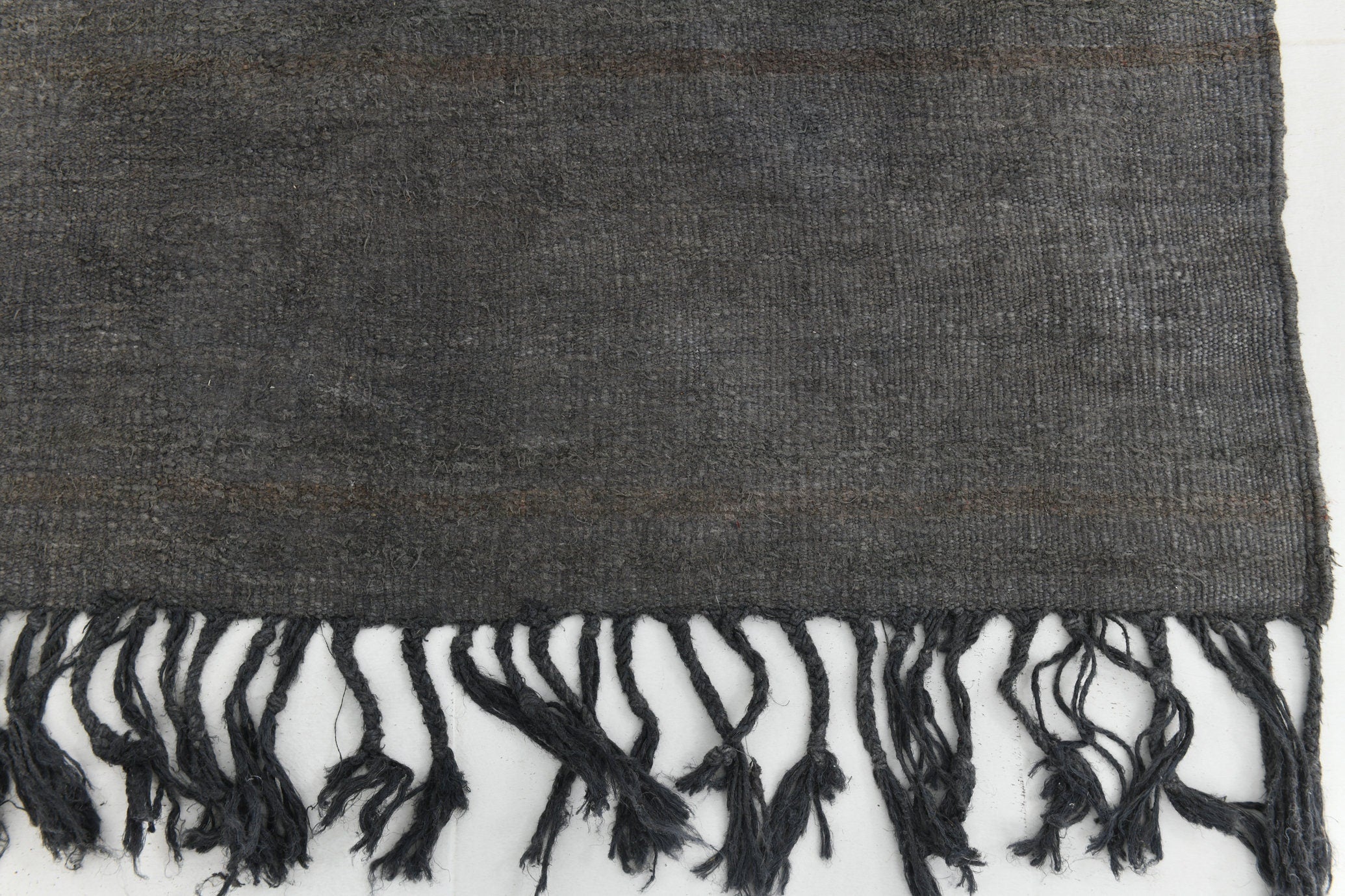 Vintage Hemp Kilim 7’3’’ x 10’2’’ ft