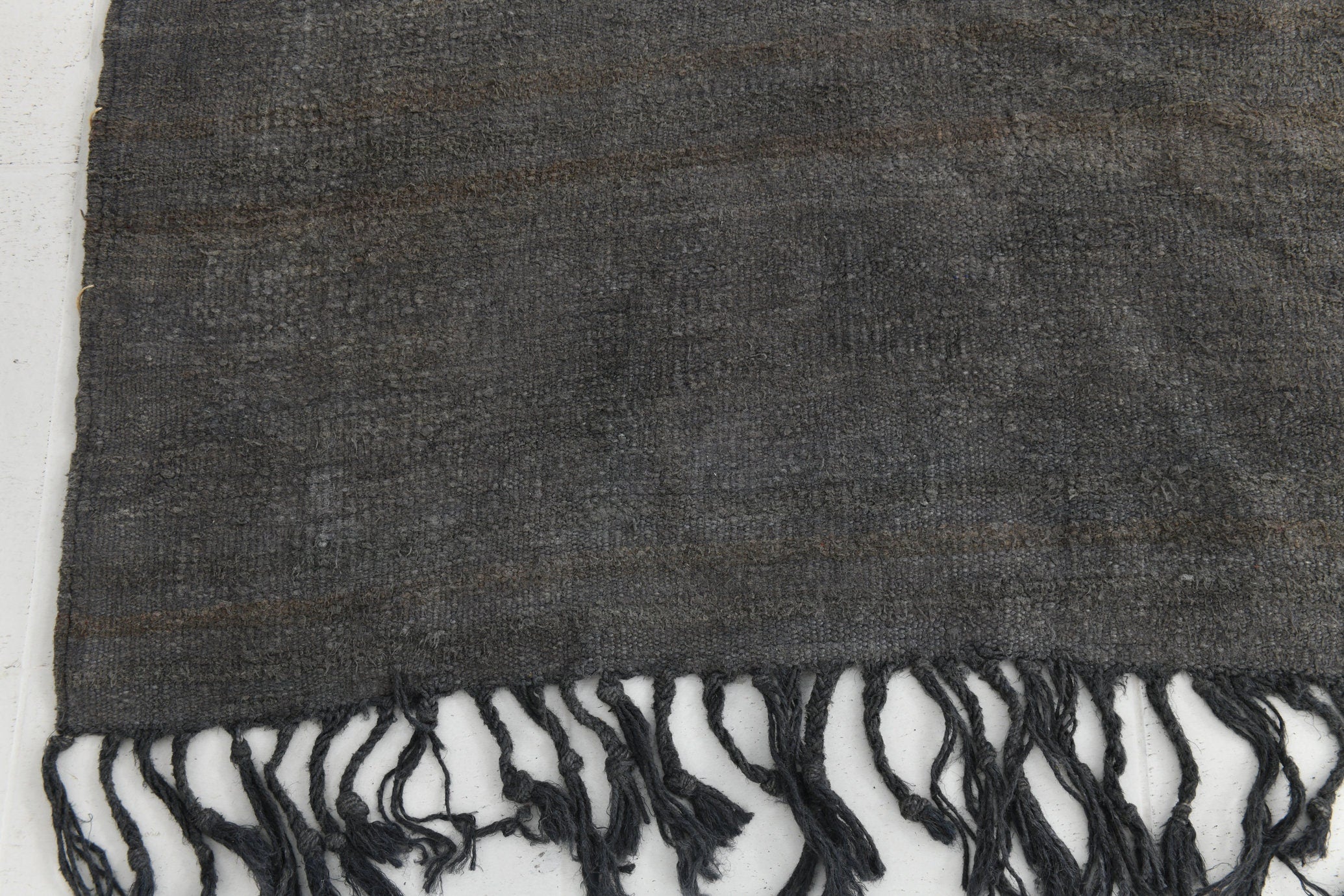 Vintage Hemp Kilim 7’3’’ x 10’2’’ ft