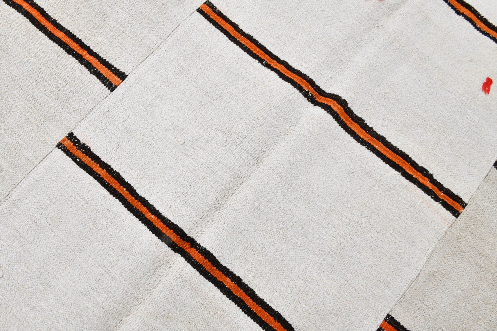 Vintage Hemp Kilim 8'5" x 11'5" ft