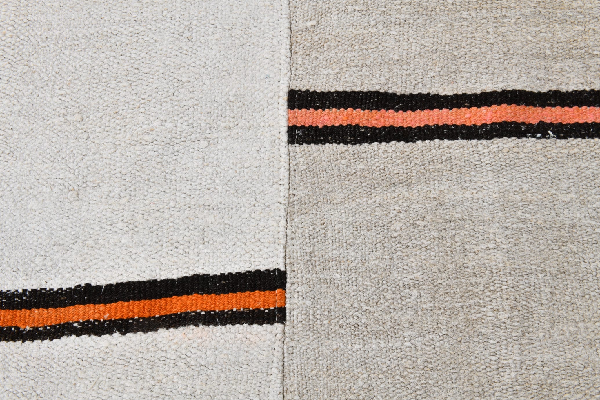 Vintage Hemp Kilim 8'5" x 11'5" ft