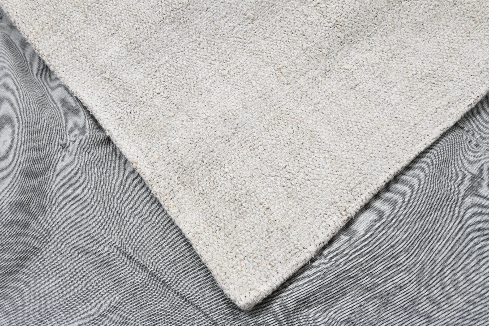 Vintage Hemp Kilim 8'5" x 11'5" ft