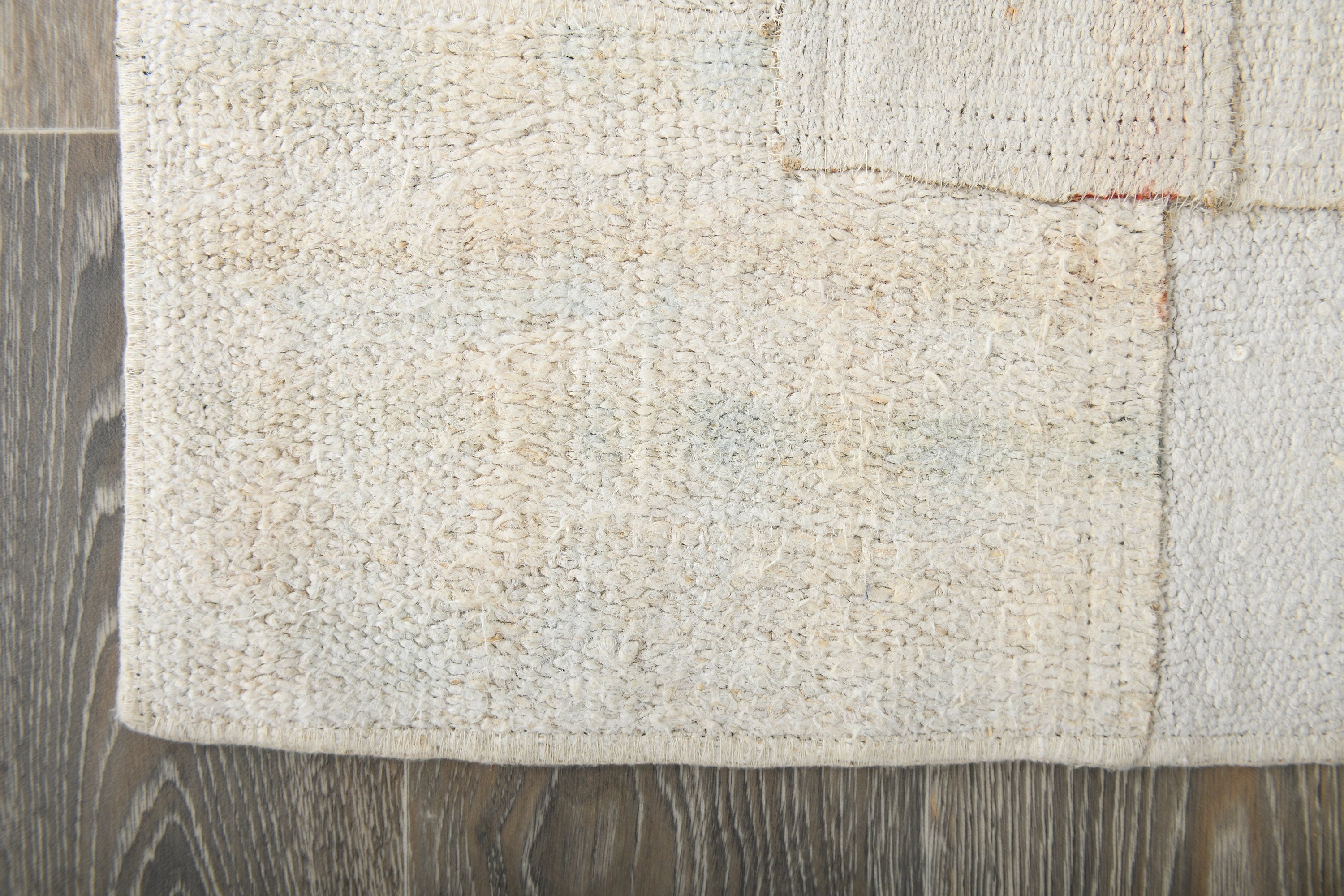 Vintage Hemp Kilim Patchwork 2'2" x 8'10" ft