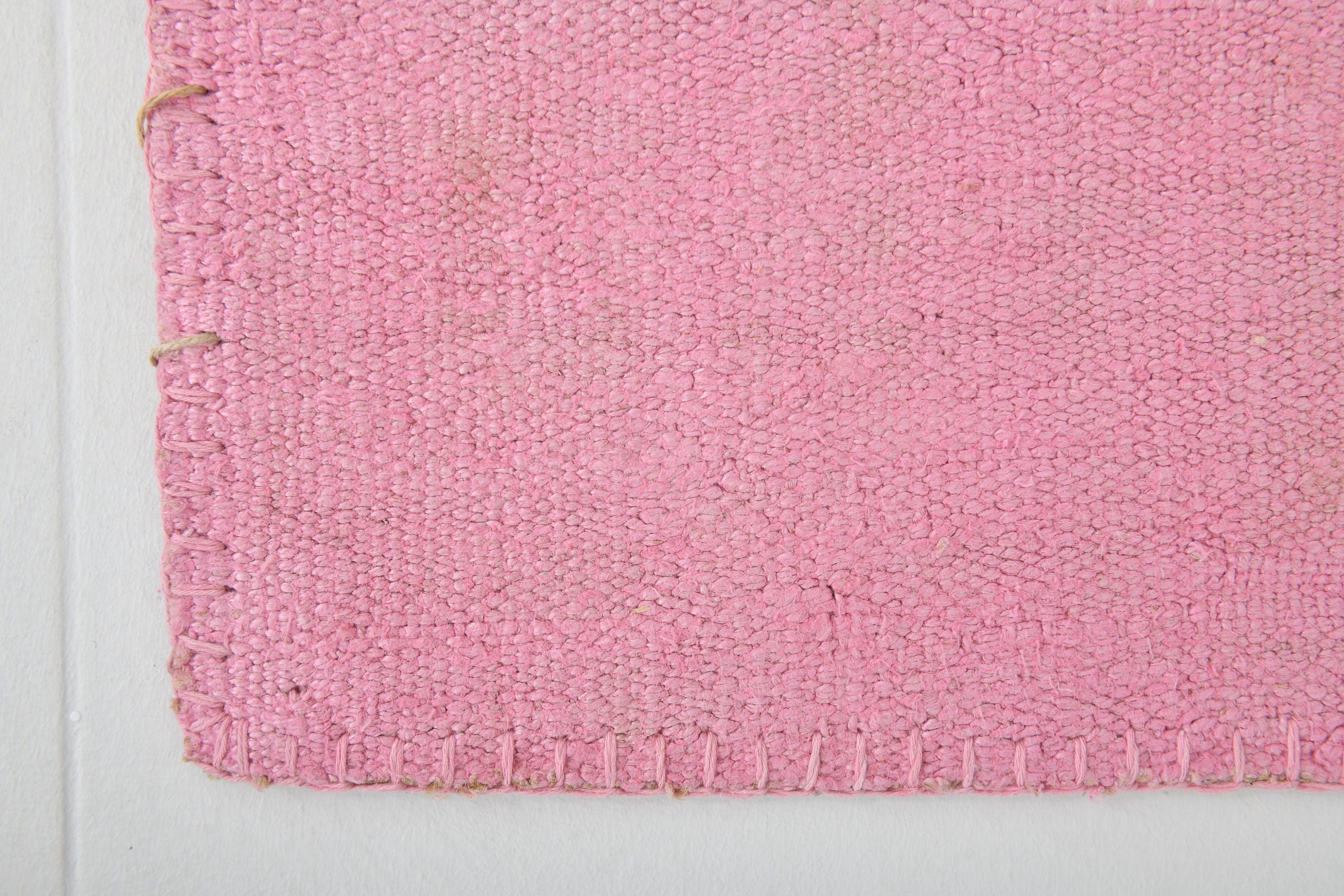 Vintage Hemp Kilim Patchwork 5'1" x 6'10" ft
