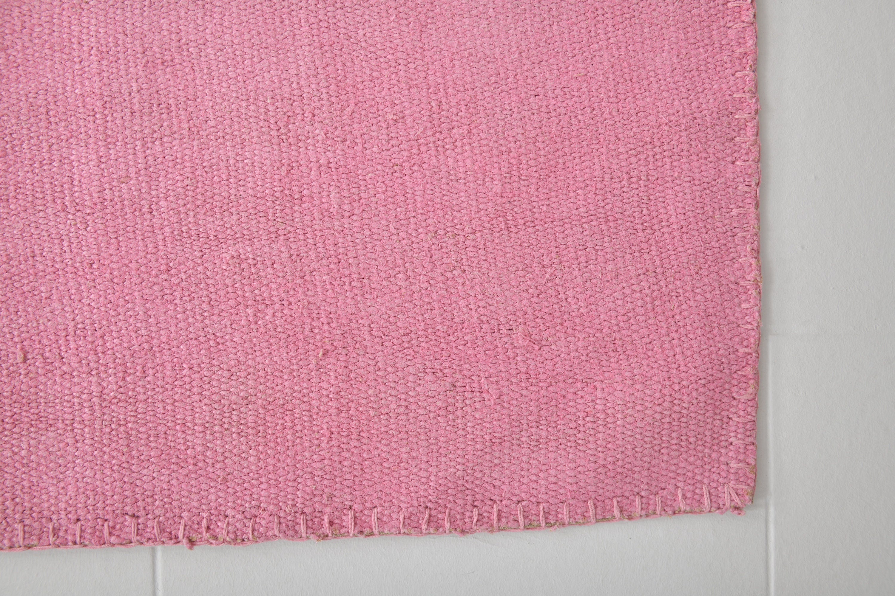 Vintage Hemp Kilim Patchwork 5'11" x 7'11" ft