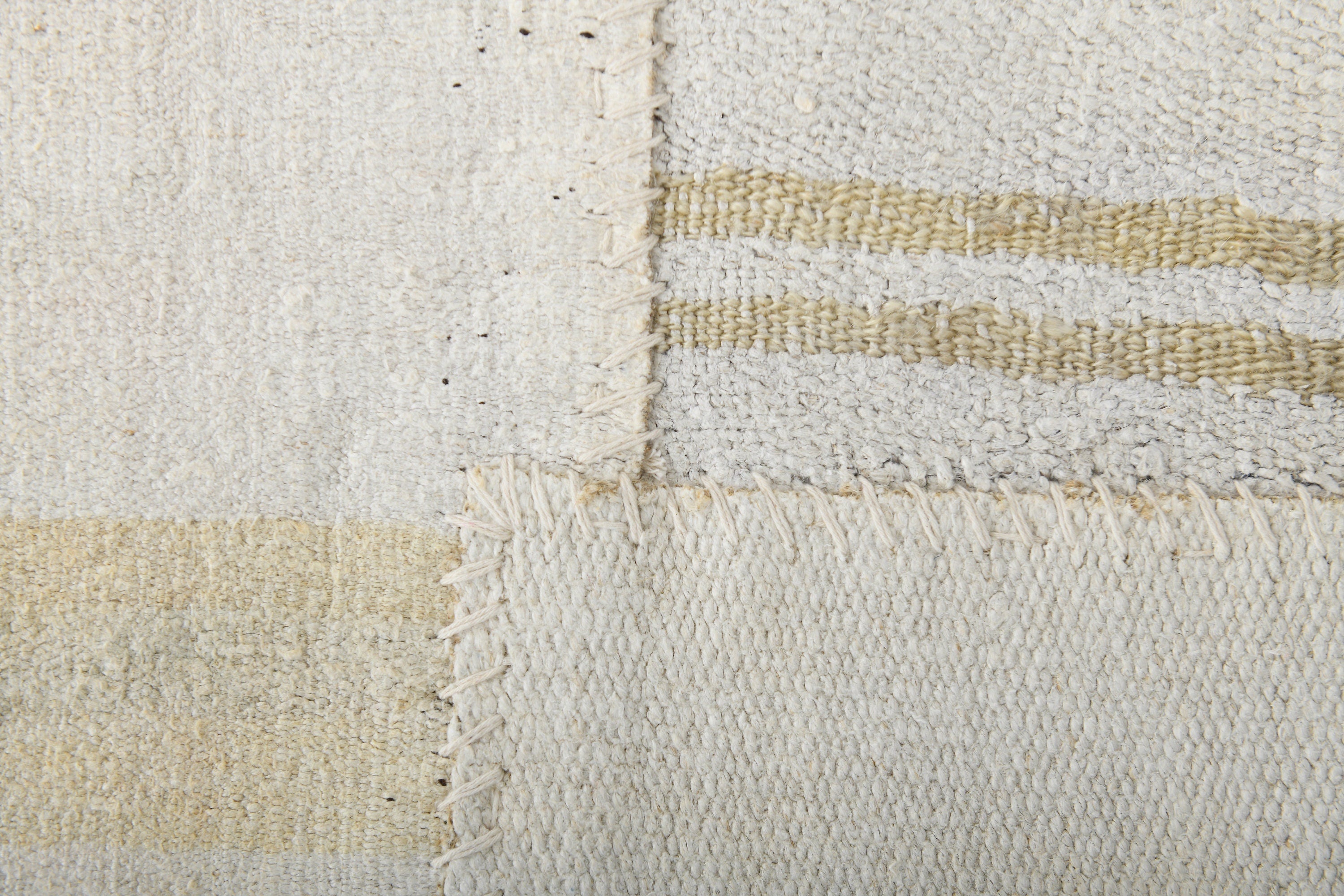 Vintage Hemp Kilim Patchwork 5’11’’ x 8’0’’ ft