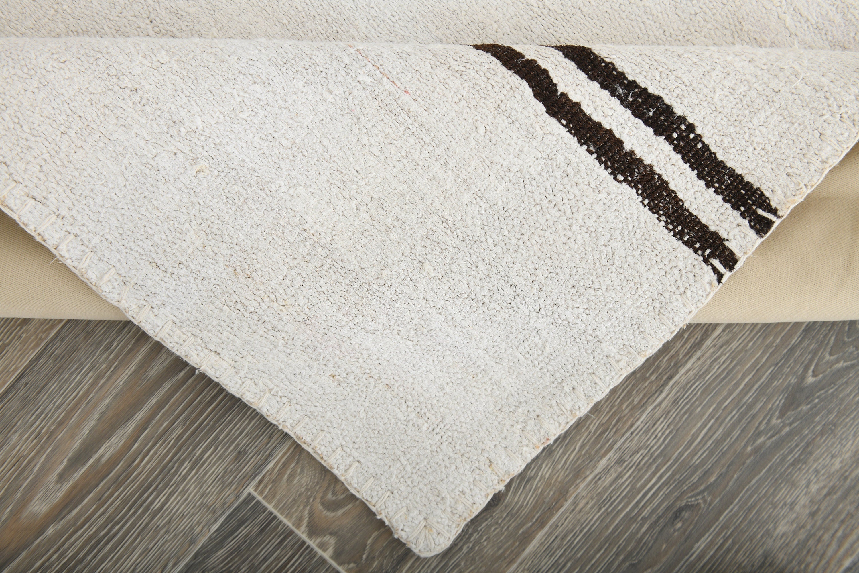 Vintage Hemp Kilim Patchwork 5’11’’ x 8’0’’ ft